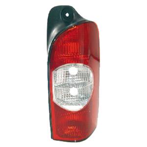 Feu arrière droit rouge incolore avec 4 trous porte lampe pour NISSAN INTERSTAR depuis 2003, Neuf