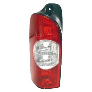 Feu arrière gauche rouge incolore avec 4 trous porte lampe pour NISSAN INTERSTAR depuis 2003, Neuf