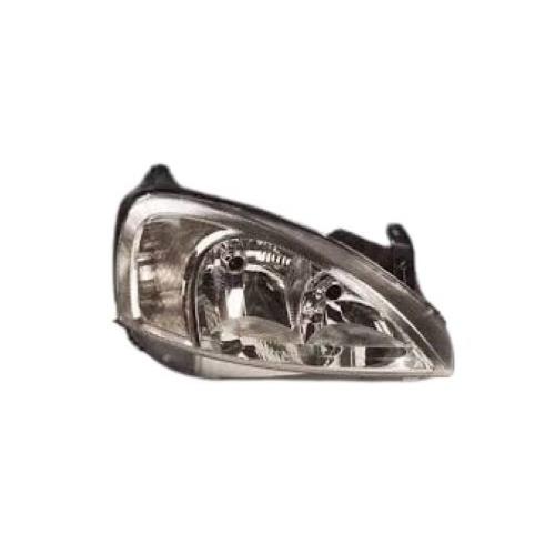 Phare optique h7+h7 gauche électrique avec indicateur direction incolore adaptable valeo modèle 10/01>6/02 pour OPEL COMBO de 2001 à 2011, Neuf