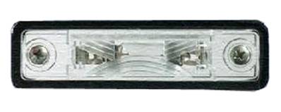 Feu plaque modèle break pour OPEL ASTRA G de 1998 à 2004, Neuf