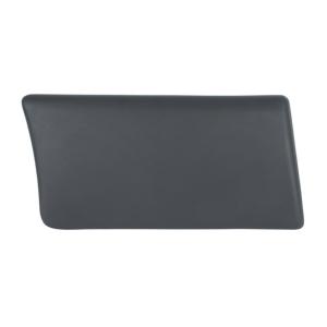 Moulure porte arrière droite avec clips noire gaufrée pour NISSAN PRIMASTAR de 2001 à 2007, Neuve