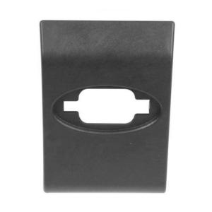 Moulure latéral noire gaufrée avec trou lumière arrêt porte arrière droite pour RENAULT MASTER de 2010 à 2014, Neuve