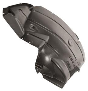 Pare boue avant gauche partie arrière pour OPEL MOVANO de 2010 à 2014, Neuf