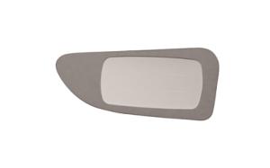 Verre miroir droit inférieur avec support pour NISSAN NV400 depuis 2010, Neuf