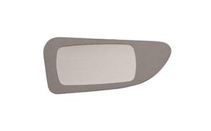 Verre miroir gauche inférieur avec support pour NISSAN NV400 depuis 2010, Neuf