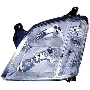 Phare optique h7+h1 gauche pour OPEL MERIVA de 2003 à 2006, Neuf