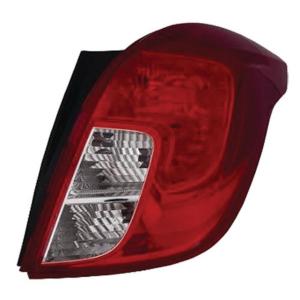 Feu arrière droit rouge incolore pour OPEL MOKKA de 2013 à 2016, Neuf