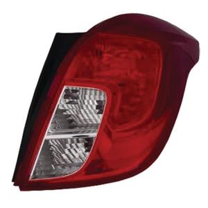 Feu arrière droit rouge incolore pour OPEL MOKKA de 2013 à 2016, Neuf