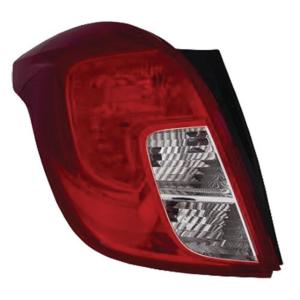 Feu arrière gauche rouge incolore pour OPEL MOKKA de 2013 à 2016, Neuf