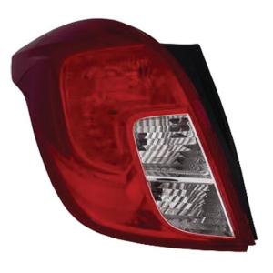 Feu arrière gauche rouge incolore pour OPEL MOKKA de 2013 à 2016, Neuf