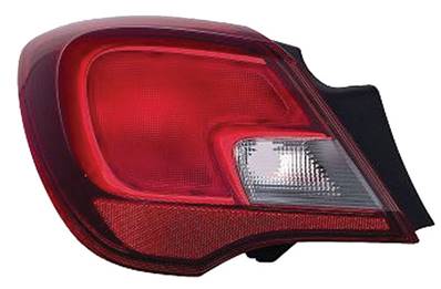 Feu arrière gauche modèle 3 porte pour OPEL CORSA E depuis 2015, Neuf