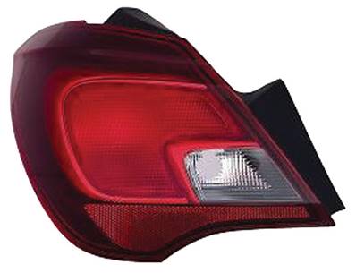 Feu arrière gauche modèle 5 porte pour OPEL CORSA E depuis 2015, Neuf