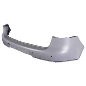 Pare-chocs arrière avec trous radars stationnement à peindre pour VOLKSWAGEN GOLF V de 2003 à 2008, Neuf