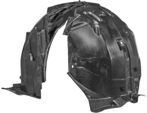 Pare boue avant droit pour PEUGEOT 208 depuis 2019, Neuf