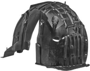 Pare boue avant gauche pour PEUGEOT 208 depuis 2019, Neuf