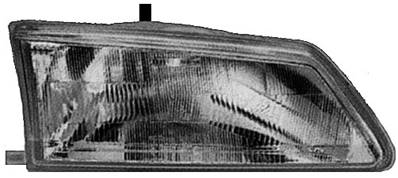Phare optique h4 droit manuel pour PEUGEOT 106 de 1991 à 1996, Neuf