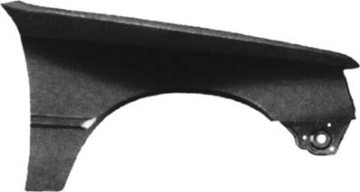 Aile avant droite pour PEUGEOT 205 de 1983 à 1996, Neuve