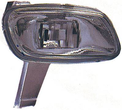 Antibrouillard gauche h1 pour PEUGEOT 106 de 1996 à 1998, Neuf