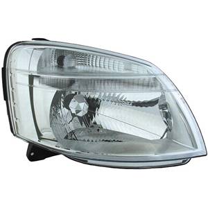 Phare optique h4 droit pour CITROEN BERLINGO de 2002 à 2008, Neuf