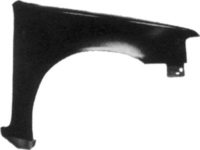 Aile avant droite avec trou pour PEUGEOT 106 de 1991 à 1996, Neuve