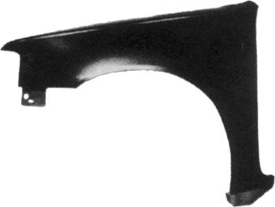 Aile avant gauche avec trou pour PEUGEOT 106 de 1991 à 1996, Neuve