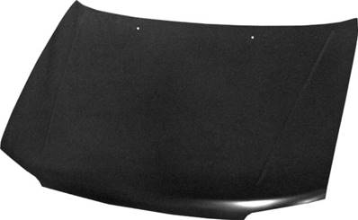 Capot moteur pour PEUGEOT 306 de 1993 à 1997, Neuf