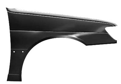 Aile avant droite pour PEUGEOT 306 de 1993 à 1997, Neuve