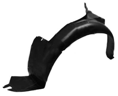 Pare boue avant gauche pour PEUGEOT 306 de 1993 à 1997, Neuf