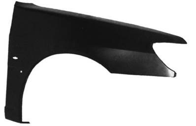 Aile avant droite avec trou pour PEUGEOT 306 de 1993 à 1997, Neuve