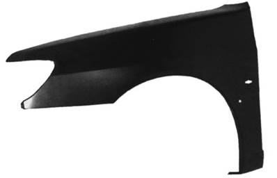 Aile avant gauche avec trou pour PEUGEOT 306 de 1993 à 1997, Neuve