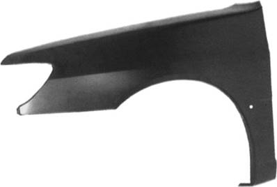 Aile avant gauche sans trou antenne pour PEUGEOT 306 de 1997 à 2001, Neuve
