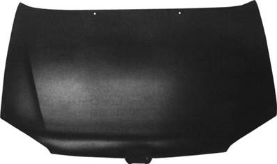 Capot moteur pour PEUGEOT 106 de 1996 à 1998, Neuf