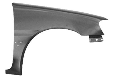 Aile avant droite pour PEUGEOT 106 de 1996 à 1998, Neuve