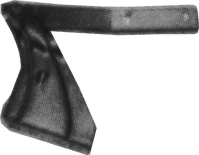 Charnière capot moteur droit pour PEUGEOT 106 de 1996 à 1998,