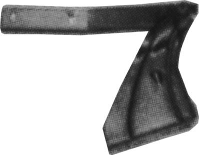 Charnière capot moteur gauche pour PEUGEOT 106 de 1996 à 1998,