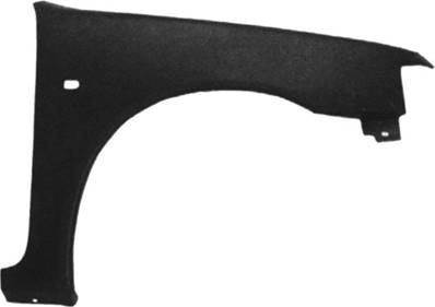 Aile avant droite avec trou pour PEUGEOT 106 de 1996 à 1998, Neuve