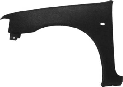 Aile avant gauche avec trou pour PEUGEOT 106 de 1996 à 1998, Neuve