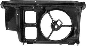 Masque face avant frontal modèle sans climatisattion pour PEUGEOT 206 de 1998 à 2009,