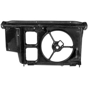 Masque face avant frontal modèle sans climatisattion pour PEUGEOT 206 de 1998 à 2009,