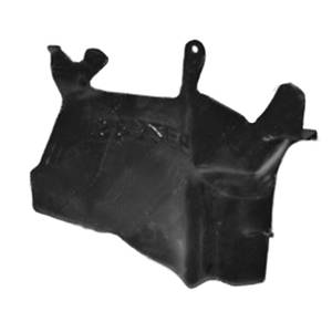 Protection moteur latéral droite modèle, diesel/essence pour PEUGEOT 206 de 1998 à 2009, Neuve