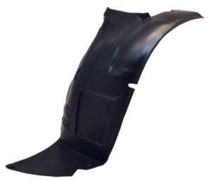 Pare boue avant gauche partie avant modèle 8 v pour PEUGEOT 206 de 1998 à 2009, Neuf