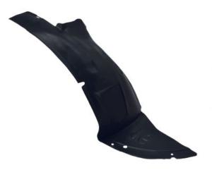 Pare boue avant droit partie avant modèle 16 v - xs gti pour PEUGEOT 206 de 1998 à 2009, Neuf