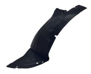 Pare boue avant gauche partie avant modèle 16 v - xs gti pour PEUGEOT 206 de 1998 à 2009, Neuf