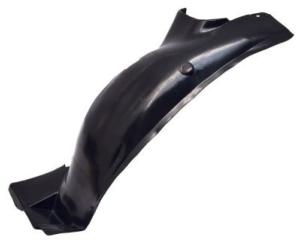 Pare boue avant droit partie arrière modèle 16 v - xs gti pour PEUGEOT 206 de 1998 à 2009, Neuf