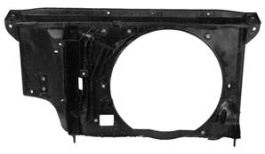 Masque face avant frontal modèle avec clim pour PEUGEOT 206 de 1998 à 2009,