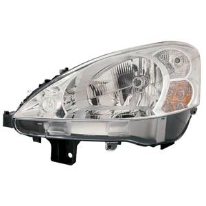 Phare optique h4 gauche pour PEUGEOT PARTNER de 2008 à 2012, Neuf