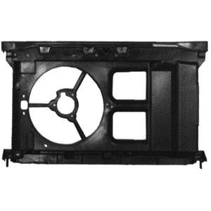 Masque face avant frontal en plastique modèle essence sans climatisattion pour PEUGEOT 307 de 2001 à 2005,