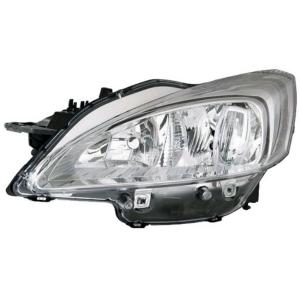 Phare optique h7+h7 gauche pour PEUGEOT 508 de 2011 à 2014, Neuf