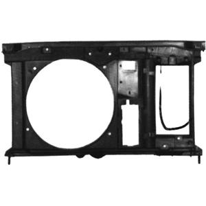 Masque face avant frontal en plastique modèle turbo diesel avec clim pour PEUGEOT 307 de 2001 à 2005,