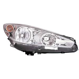 Phare optique h7+h1 droit pour PEUGEOT 308 RY de 2011 à 2013, Neuf
